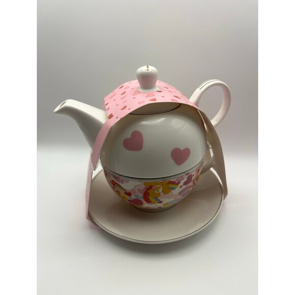 NEW Care Bears Teapot for One Set - Picture 4 of 5